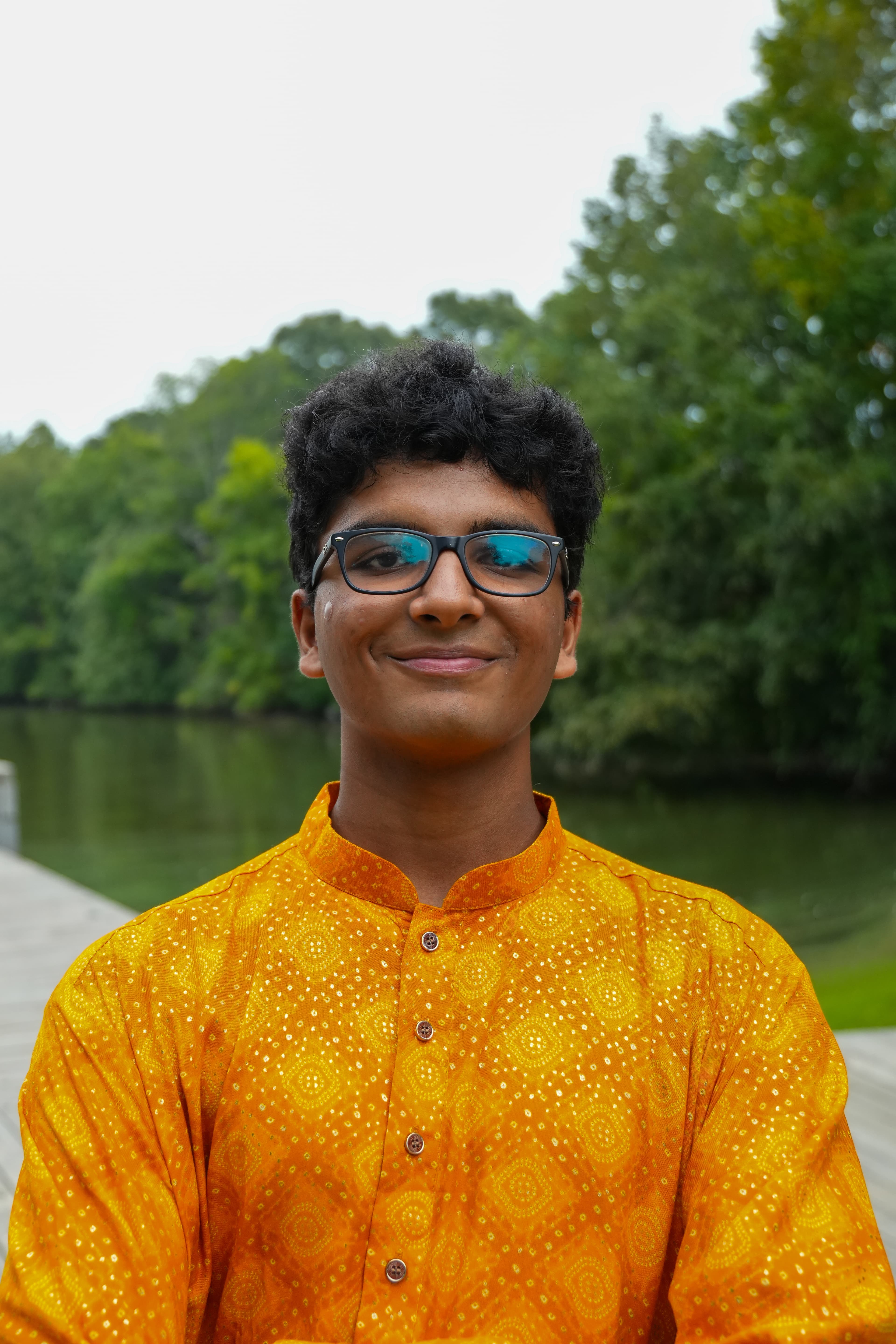 Param Desai headshot